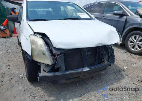 2007 Nissan Sentra 2.0S из США, поврежденный, VIN 3N1AB61E67L661298